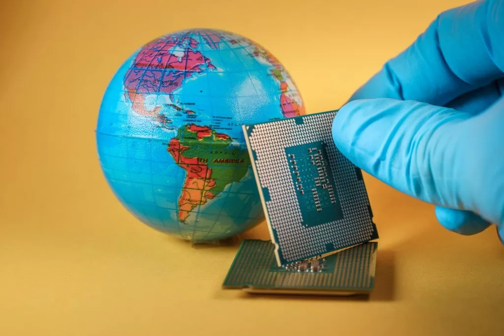 world shortage of semiconductor chips