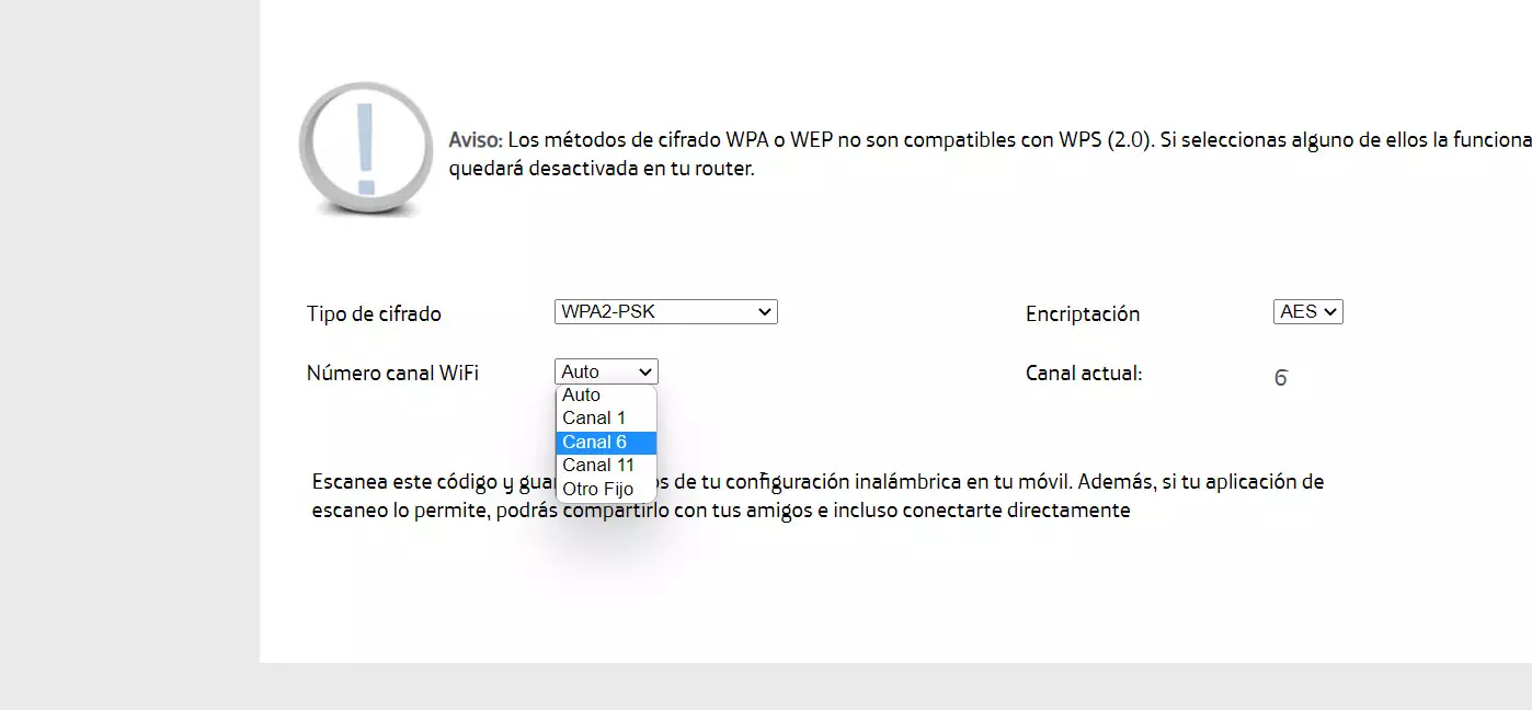 Change the Wi-Fi channel on the router