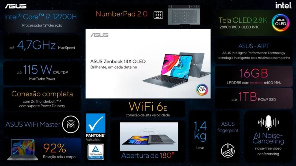 Zenbook 14X OLED by Asus