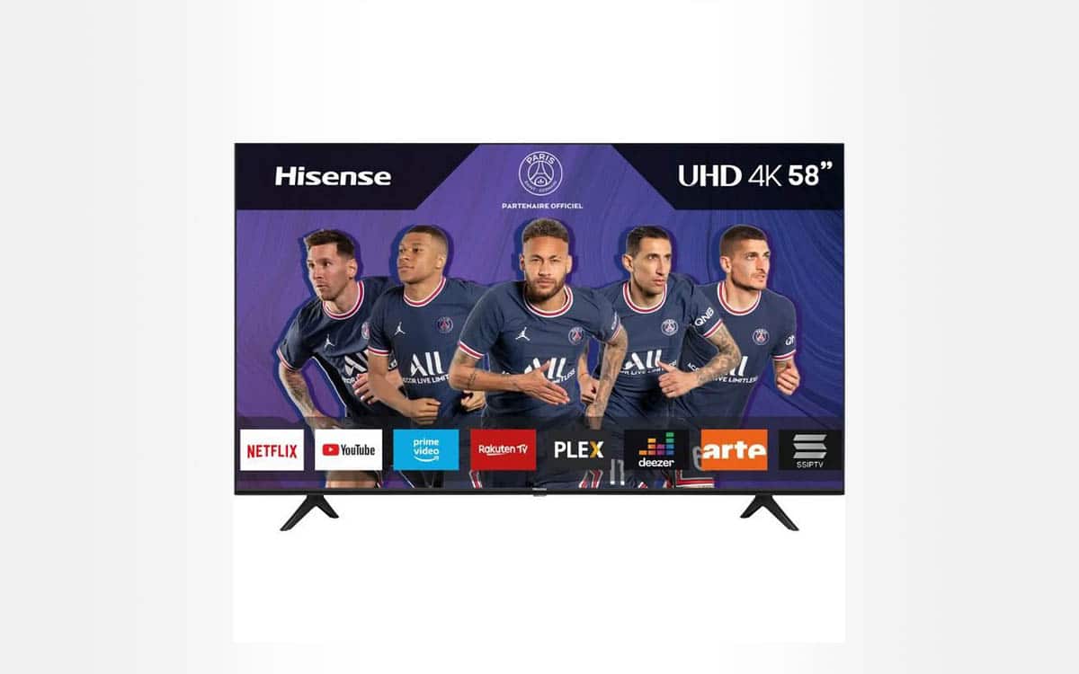 Hisense LED TV 58be5000f
