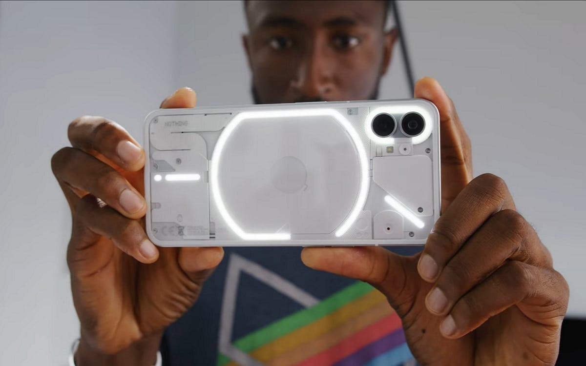 Nothing Phone 1 MKBHD