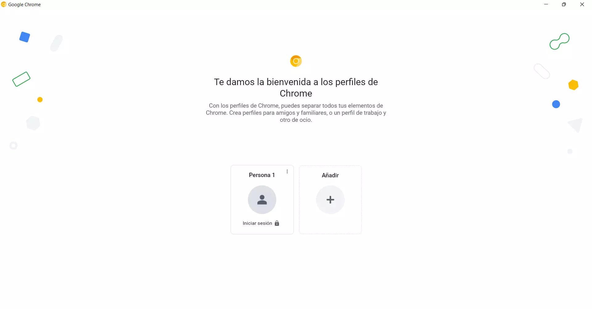 Sign in to Chrome