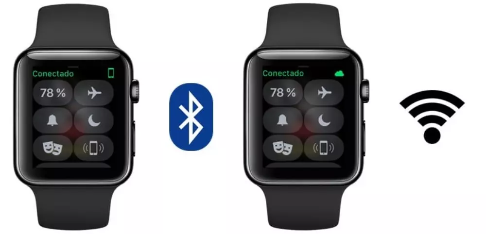 Apple Watch connection