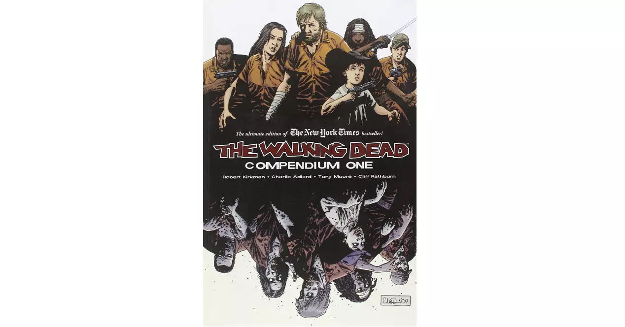 The Walking Dead comic.
