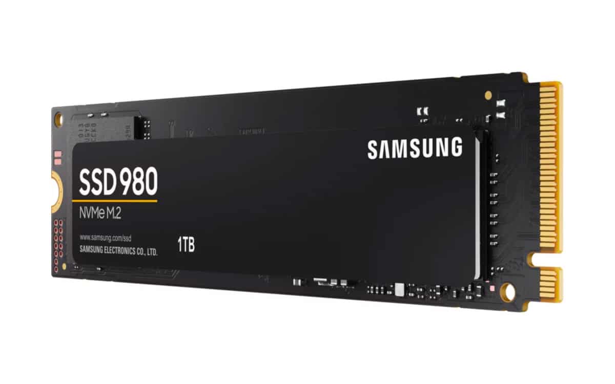 Samsung 980 1TB Internal Solid State Drive