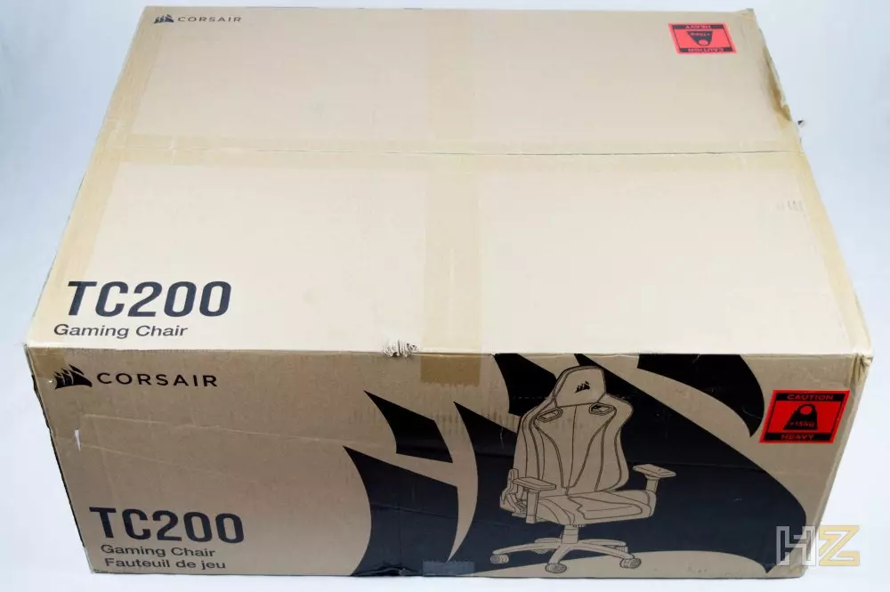 CORSAIR TC200 packaging