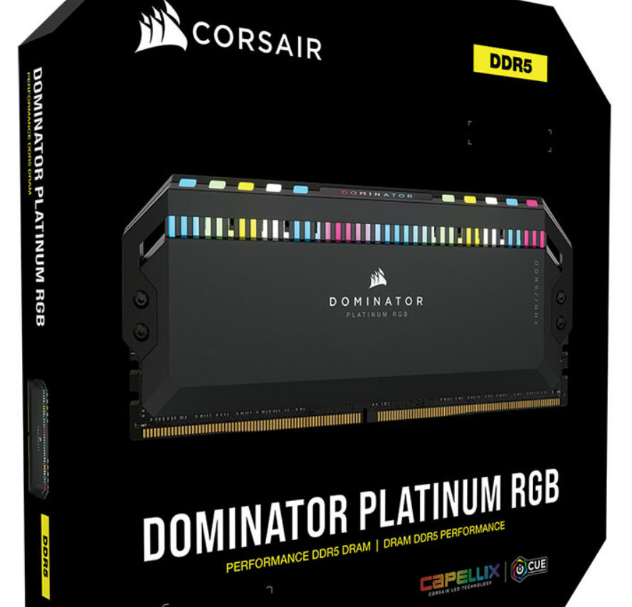 Corsair Unveils Industry's Fastest DDR5 Memory 28