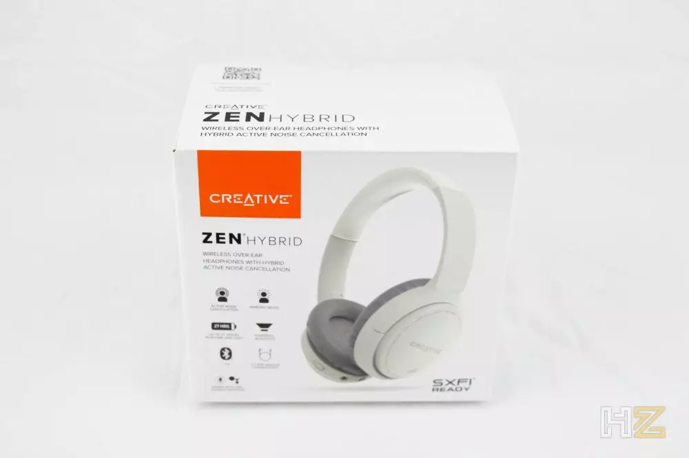 Creative Zen Hybrid Packaging