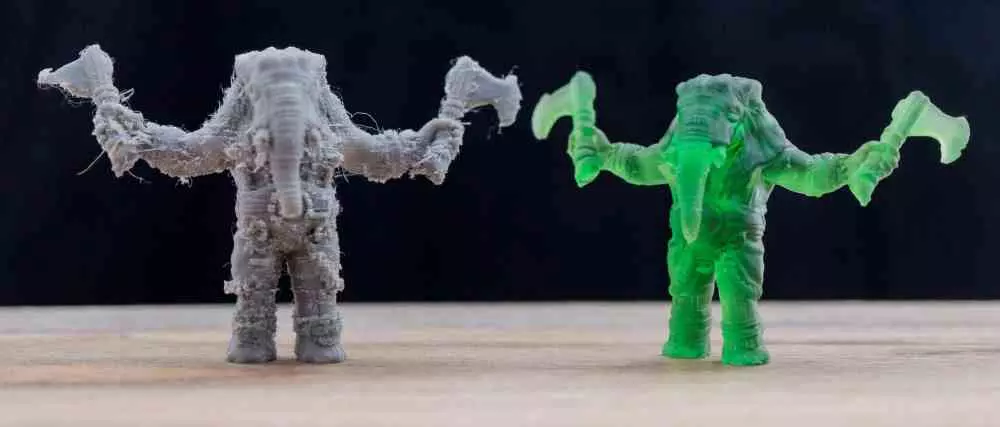 Filament Resin Figure 3D Printer