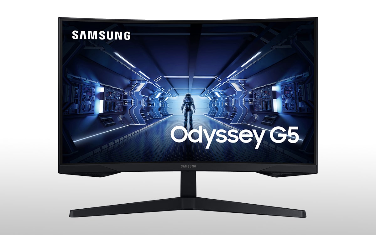 Samsung Odyssey G5 screen