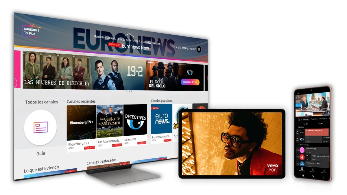 Four new channels come to Samsung TV Plus