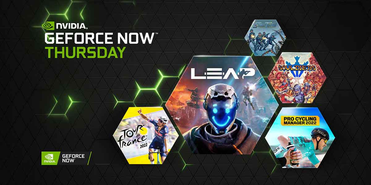 GeForce NOW adds 25 new games in June