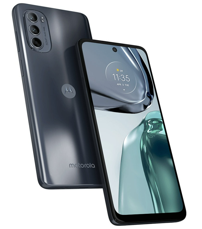 Motorola presents the mid-range mobile Moto G62 30