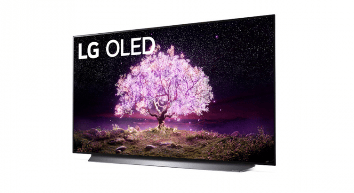 LG 55 inch OLED TV