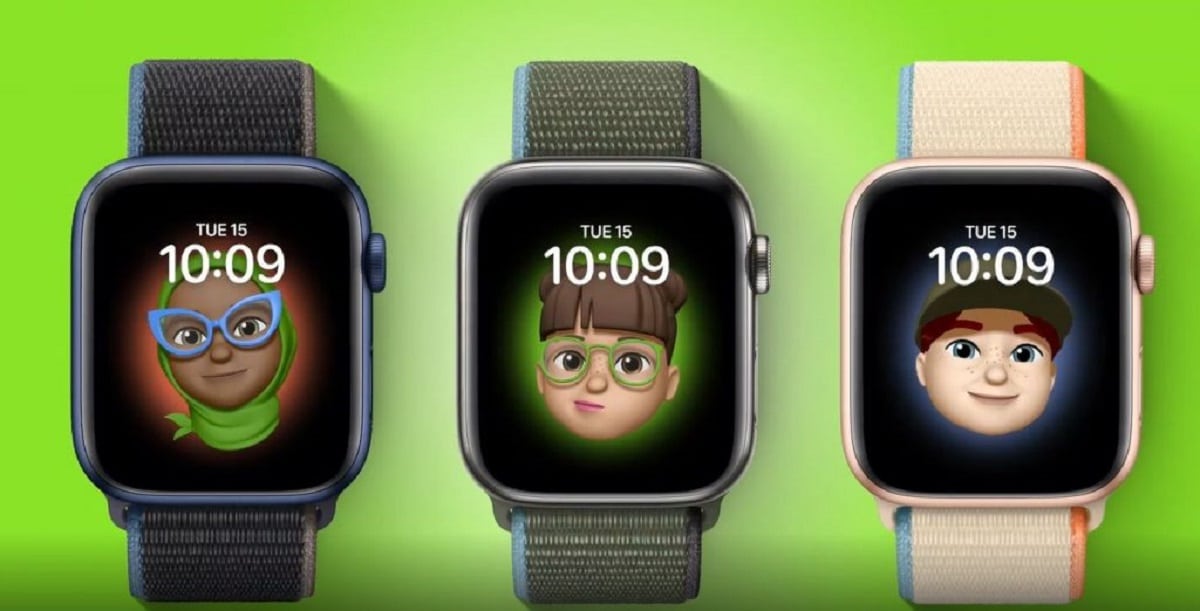 Memoji on Apple Watch