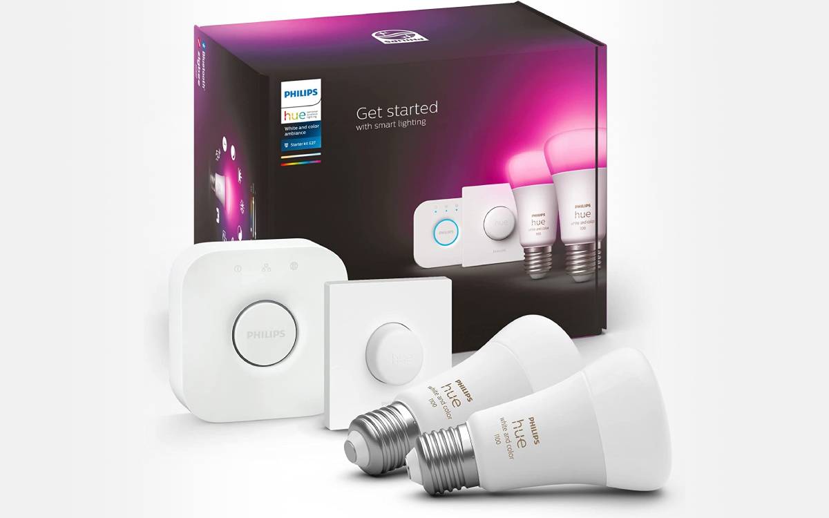 Philips Hue White and Color Ambiance starter kit
