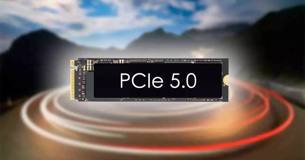 Ported PCIe 5.0 SSD