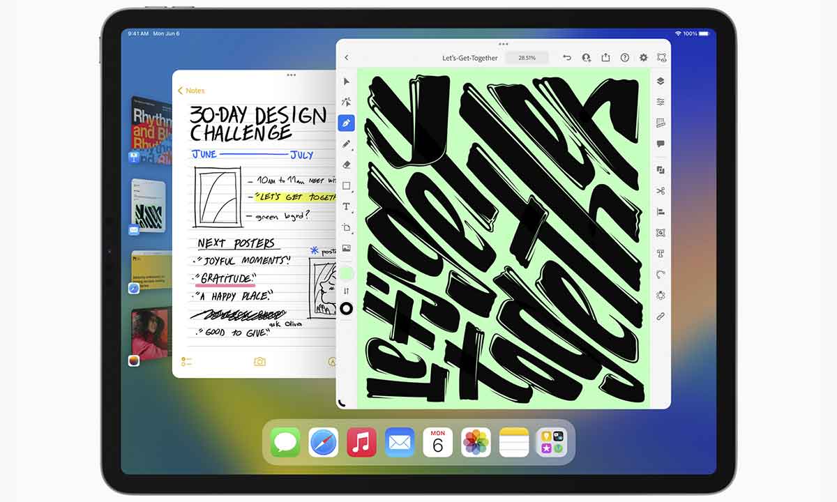 iPadOS 16 finally brings the long-awaited multitasking