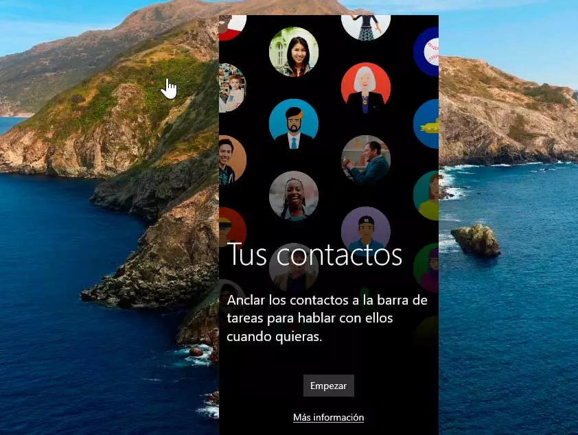 Contacts Windows 10 Get Started
