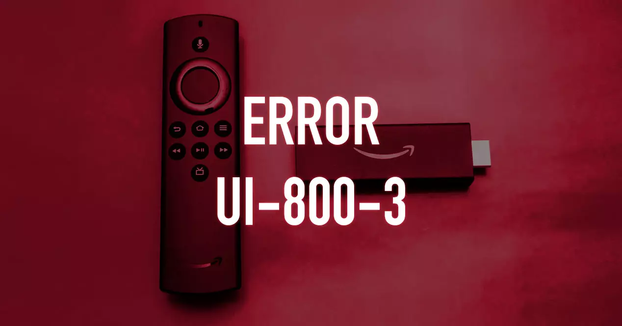 UI-800-3 error