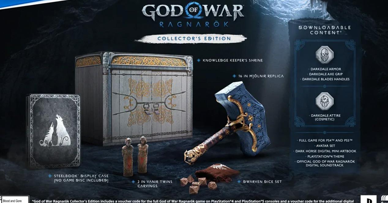 God of War Collector