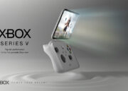 Xbox Series V handheld console