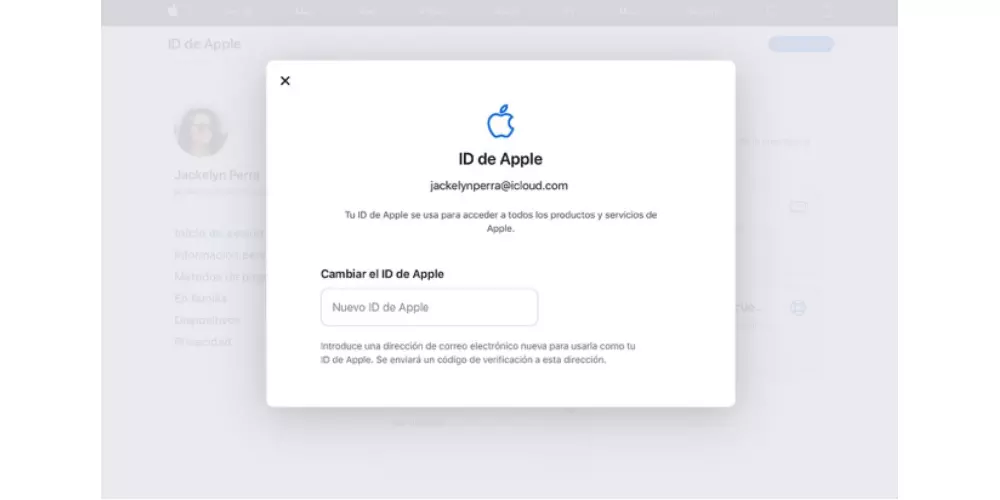 apple id settings