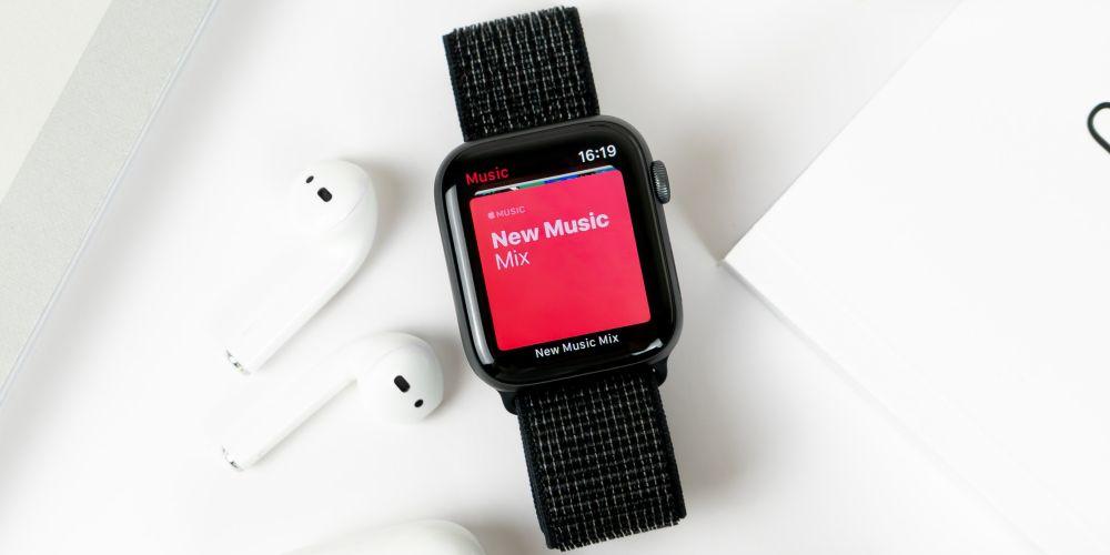 Apple Music on Apple Watch