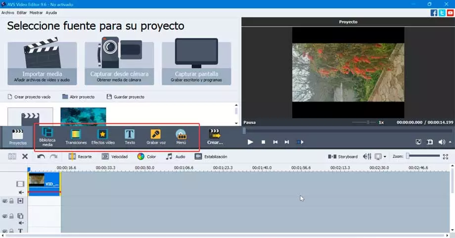 AVS Video Editor advanced editing options