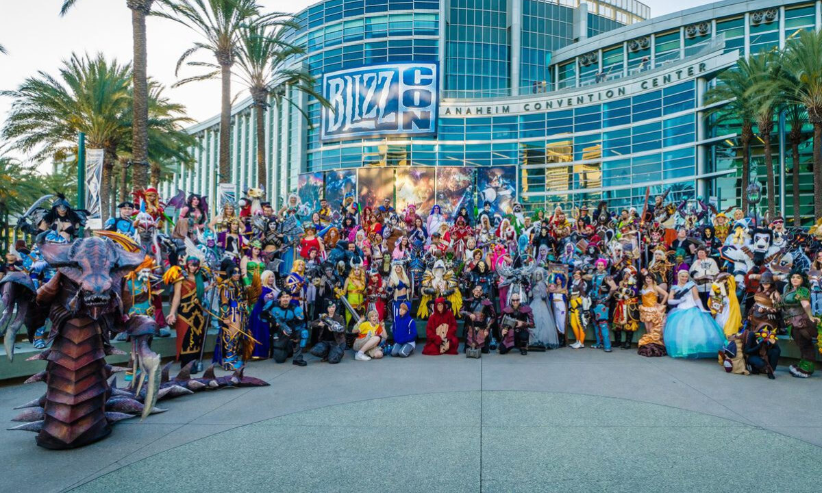 BlizzCon cosplay