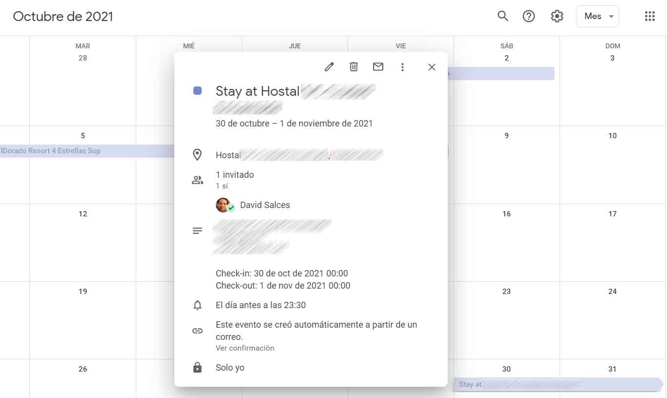 Google Calendar kills invitations from strangers