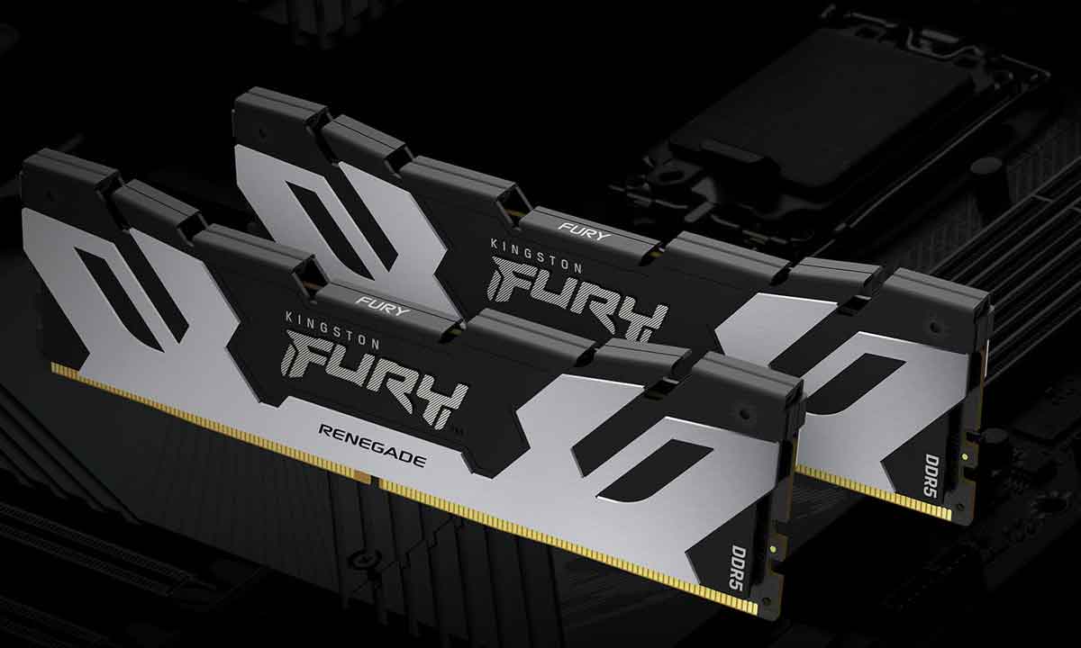 Kingston FURY Renegade DDR5 and DDR5 RGB, up to 6400MT/s