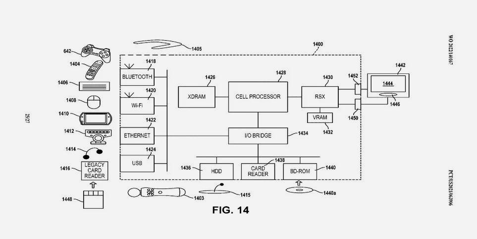 ps5 patents