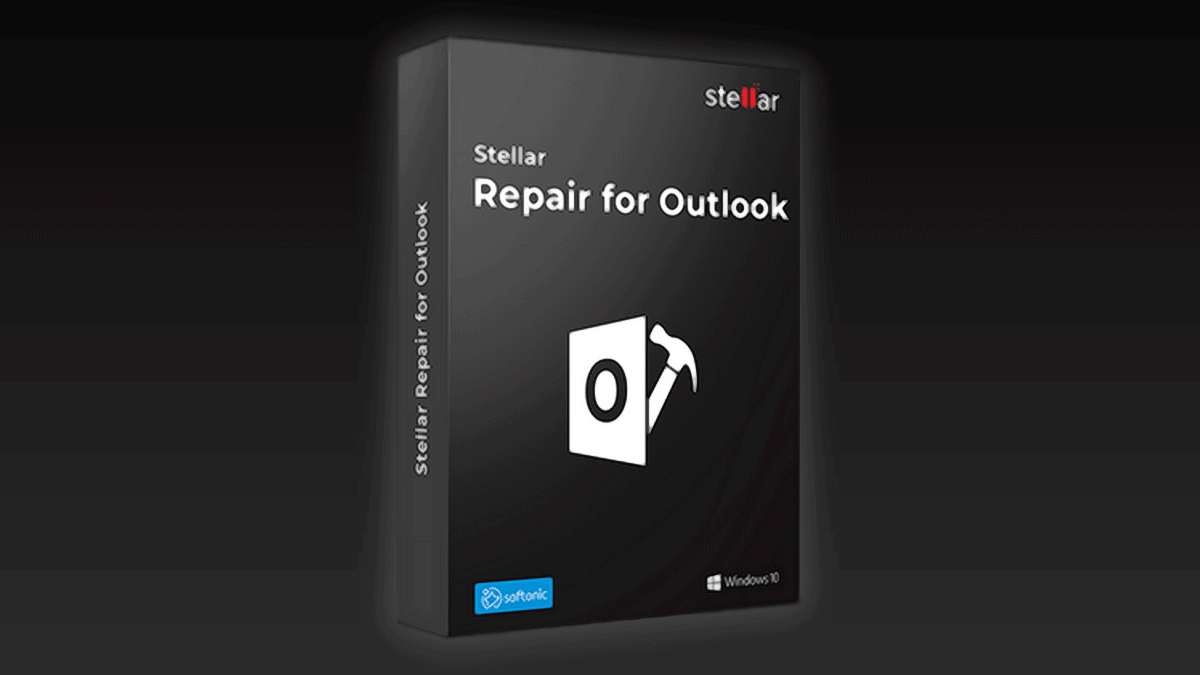 Stellar Repair for Outlook: Repairs Corrupted Outlook PST files effortlessly