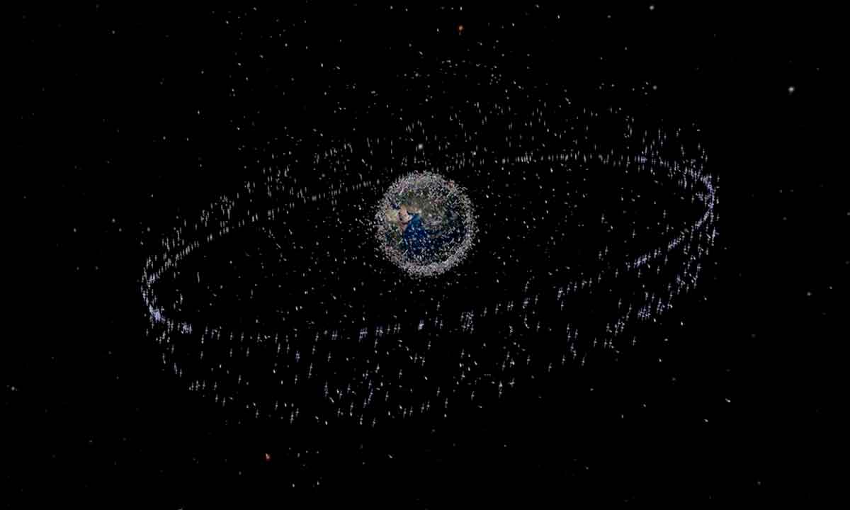 The space debris problem is getting worse