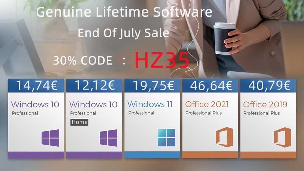 Windows HZ35 Promotion