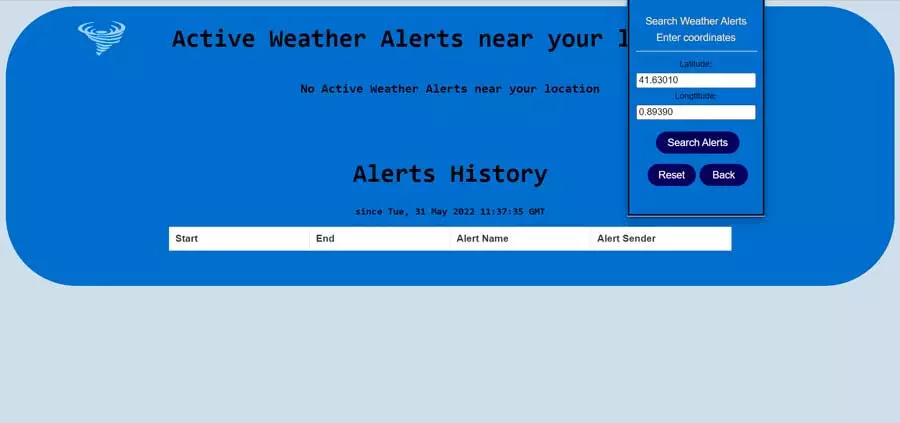 Weather Alerts