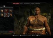 This will be the character customization in Diablo 4