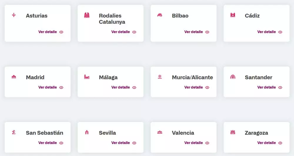 renfe areas