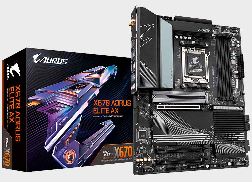 GIGABYTE AORUS X670E and X670: everything ready for the Ryzen 7000