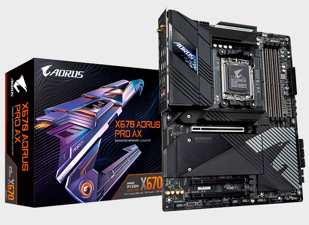 GIGABYTE AORUS X670E and X670: everything ready for the Ryzen 7000