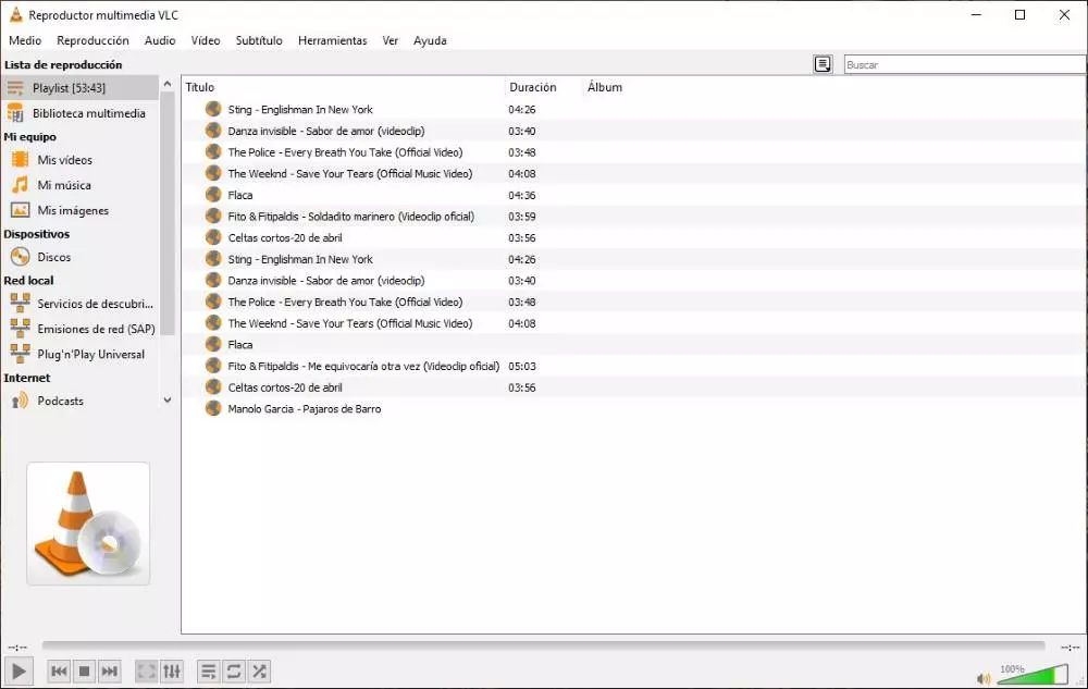VLC Playlists