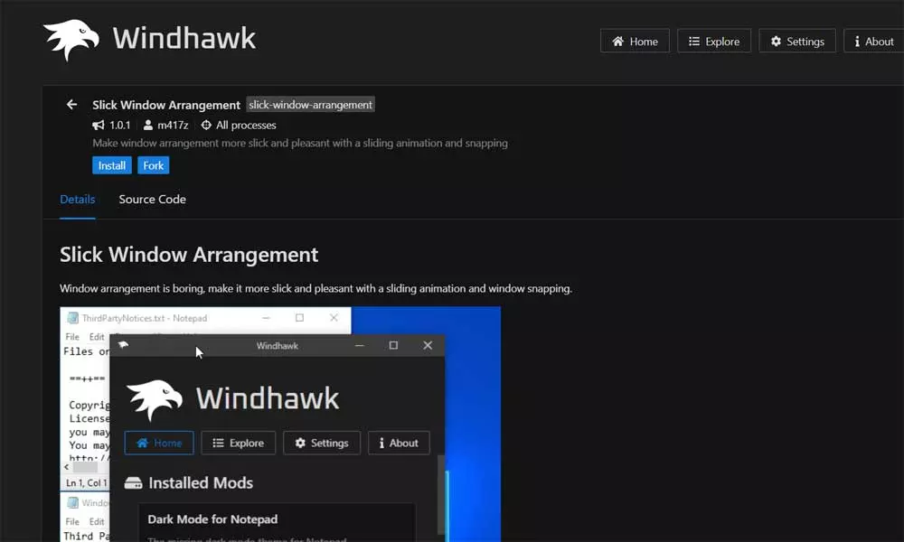 install windhawk mods