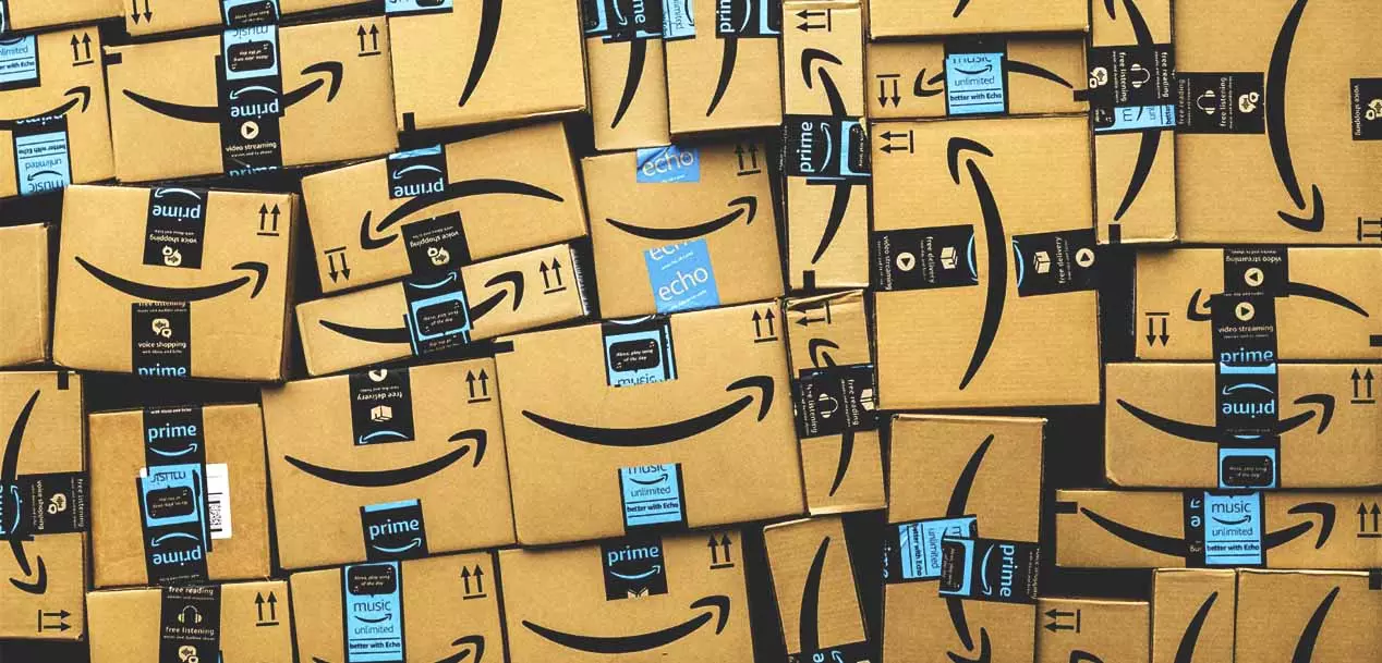 Amazon - Boxes