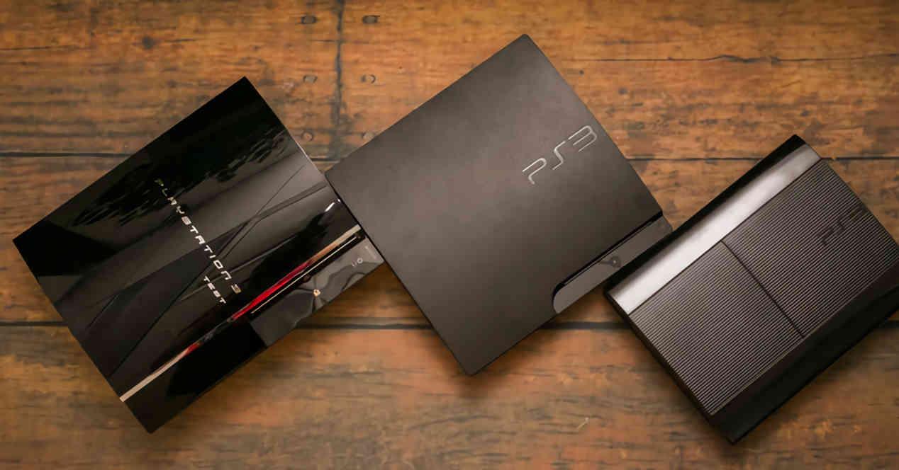 PS3 models
