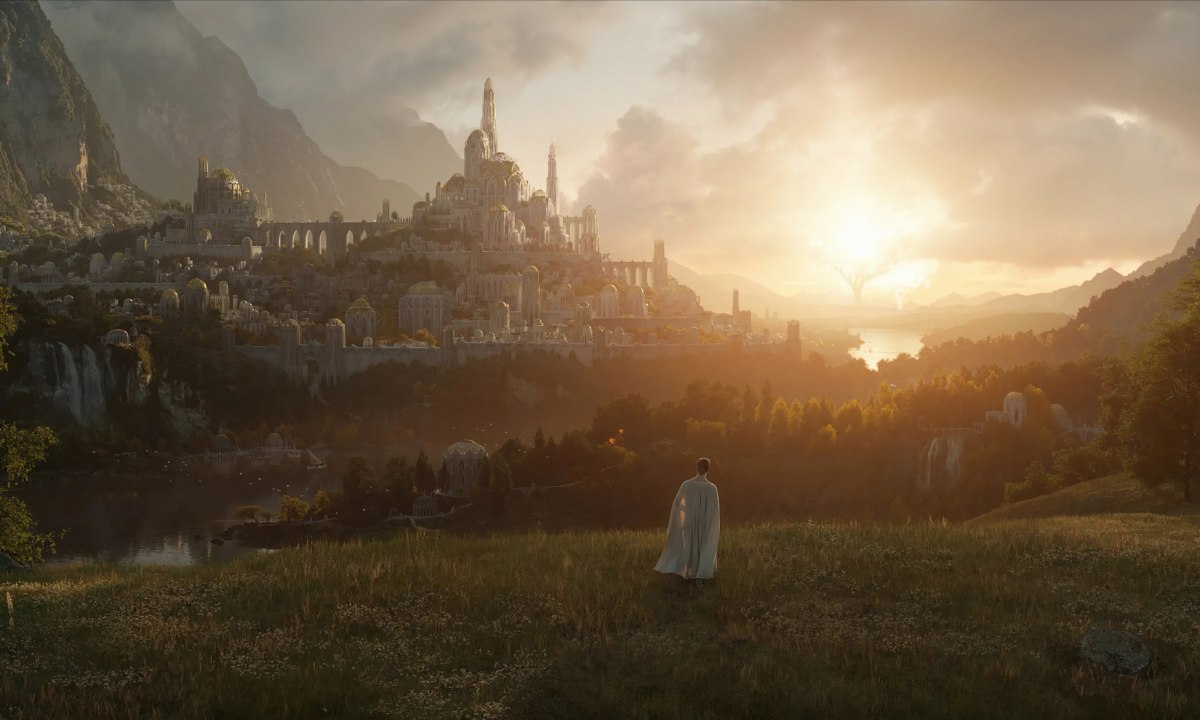 The Lord of the Rings: The Rings of Power