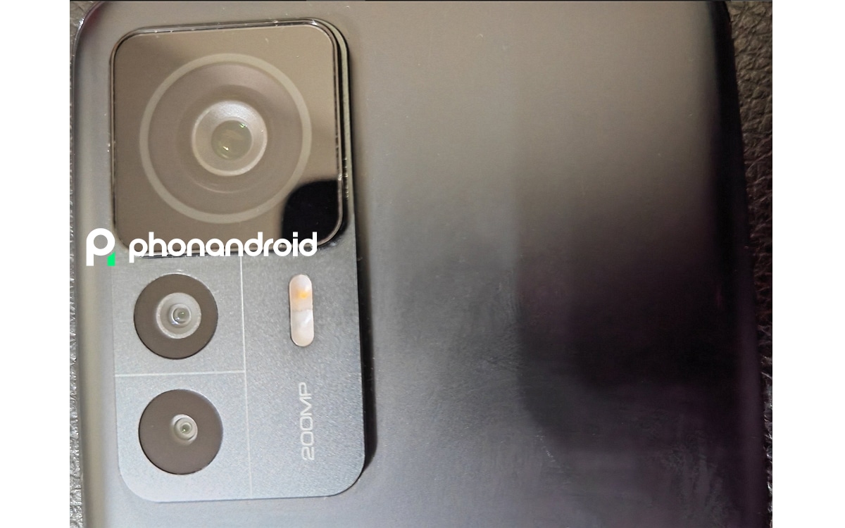 Xiaomi 12T Pro Phonandroid