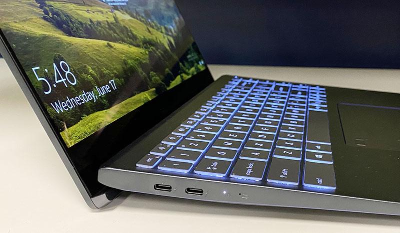 Tiger Lake Laptop with Gen12 Xe iGPU