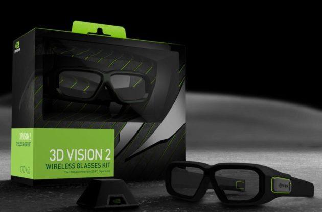 nvidia 3d vision technology