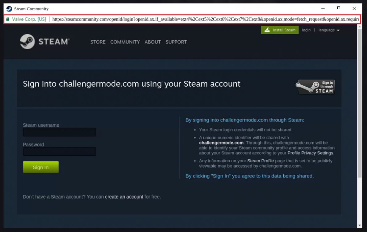 steam account theft